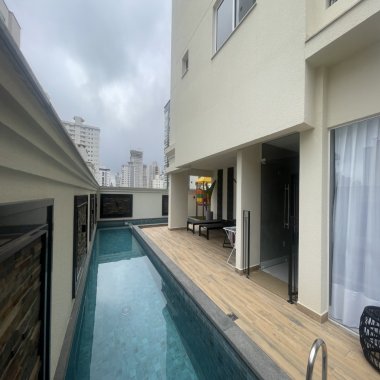 Apartamento Finamente Mobiliado no Hamburgo Residence - Meia Praia em 100x Apartamento Finamente Mobiliado no Hamburgo Residence - Meia Praia em 100x